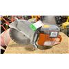 Image 2 : HUSQVARNA X-TORQ 14" BLADE GAS POWERED PORTABLE INDUSTRIAL CONCRETE CUTTER
