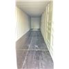 Image 7 : GREY 40' HC, 52,910 MAX CAPACITY INDUSTRIAL TRANSPORT CONTAINER WITH 4 DUAL SWING SIDE DOORS