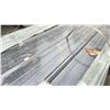 Image 2 : STACK OF 100 SKLP DARK GREY 12"L X 37"W INDUSTRIAL CORRUGATED METAL ROOF / WALL SHEETING