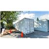 Image 4 : GREY 40' HC, 52,910 MAX CAPACITY INDUSTRIAL TRANSPORT CONTAINER WITH 4 DUAL SWING SIDE DOORS