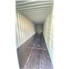 Image 7 : GREY 40' HC, 52,910 MAX CAPACITY INDUSTRIAL TRANSPORT CONTAINER WITH 4 DUAL SWING SIDE DOORS