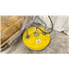Image 2 : 18" PRESSURE WASHER SURFACE CLEANER ATTACHMENT