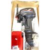 Image 2 : SAIL 15HP, OTH15 SHORT SHAFT TWO STROKE MANUAL START OUTBOARD MOTOR WITH TILLER HANDLE CONTROL