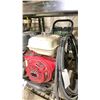 Image 2 : PATRON HONDA GX390 GAS POWERED PRESSURE WASHER WITH HOSE & WAND