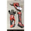 Image 2 : 8 PC SET OF CORDLESS MILWAUKEE TOOLS INCLUDING 1/2" DRILL / DRIVER, SQUARE-RING IMPACT WRENCH, HOLE