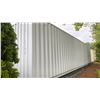 Image 2 : GREY 40' HC, 52,910 MAX CAPACITY INDUSTRIAL TRANSPORT CONTAINER WITH 4 DUAL SWING SIDE DOORS