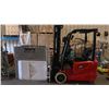 Image 1 : HANGCHA CPDS15 A-15 SIT DOWN COUNTERBALANCE FORKLIFT RED VIN