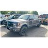 Image 1 : 2013 FORD F150 FX4, PICKUP, GREY, VIN 1FTFW1ET4DFB11722