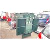 Image 3 : BEAVER ONAN 136004 GREEN KVA 450 INDUSTRIAL 2400V THREE PHASE OIL FILLED ELECTRICAL TRANSFORMER