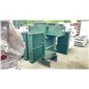 Image 4 : BEAVER ONAN 136004 GREEN KVA 450 INDUSTRIAL 2400V THREE PHASE OIL FILLED ELECTRICAL TRANSFORMER
