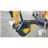 Image 4 : AGT INDUSTRIAL H12 YELLOW GAS POWERED RUBBER TRACK MINI EXCAVATOR WITH ATTACHED
