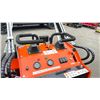 Image 3 : MMS MS36C ORANGE GAS POWERED 13.5HP 770LBS MAX CAPACITY RUBBER TRACK RIDE ON MINI SKID STEER