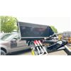 Image 4 : MMS MS36C ORANGE GAS POWERED 13.5HP 770LBS MAX CAPACITY RUBBER TRACK RIDE ON MINI SKID STEER