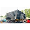 Image 2 : 2 GIYI 2025 BLACK RB66 INDUSTRIAL SKID STEER ROCK BUCKET ATTACHMENTS