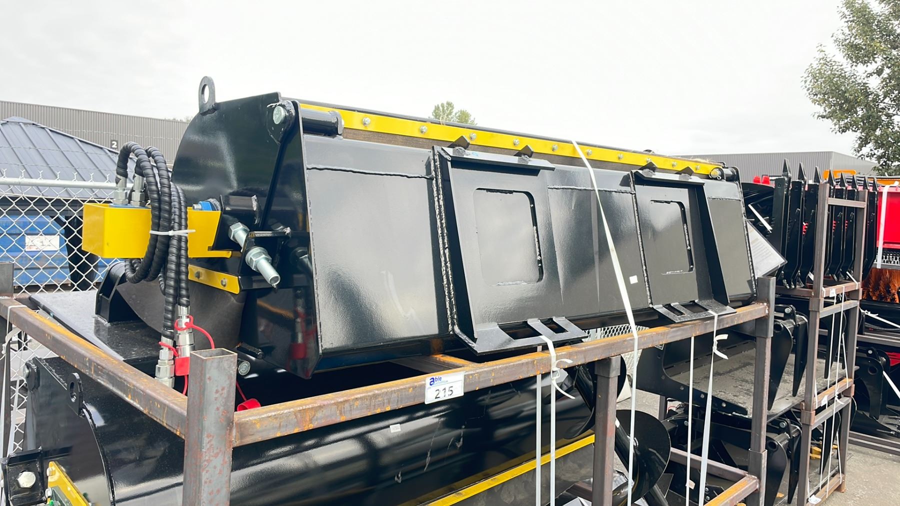 Box Swepeer 2025 GIYI BLACK BS72 INDUSTRIAL 72