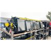 Image 2 : 2025 GIYI BLACK BS72 INDUSTRIAL 72" SKID STEER BOX SWEEPER ATTACHMENT, & 2 GIYI BLACK MINI SKID