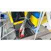 Image 3 : 2025 GIYI BLACK BS72 INDUSTRIAL 72" SKID STEER BOX SWEEPER ATTACHMENT, GIYI BLACK MINI SKID STEER