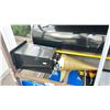 Image 4 : 2025 GIYI BLACK BS72 INDUSTRIAL 72" SKID STEER BOX SWEEPER ATTACHMENT, GIYI BLACK MINI SKID STEER