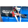 Image 3 : 2025 GIYI BLACK BS43 INDUSTRIAL 43" SKID STEER BOX SWEEPER ATTACHMENT, GIYI BLUE WS43 MINI