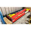 Image 1 : AGT ATK-B1000 RED INDUSTRIAL 1,190.5 LBS CAPACITY HYDRAULIC 2 POST AUTOMOTIVE HOIST