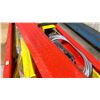 Image 4 : AGT ATK-B1000 RED INDUSTRIAL 1,190.5 LBS CAPACITY HYDRAULIC 2 POST AUTOMOTIVE HOIST