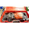 Image 1 : HILTI TE 1000-AVR HI DRIVE ELECTRIC DEMOLITION HAMMER IN HARD TRANSPORT CASE