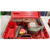 Image 1 : HILTI TE 70 SDS-MAX ELECTRIC BRUSHLESS HAMMER DRILL IN HARD TRANSPORT CASE