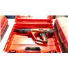 Image 1 : HILTI DX 460 FULLY AUTOMATIC POWDER ACTUATED TOOL IN HARD TRANSPORT CASE