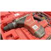 Image 3 : MILWAUKEE ELECTRIC ROTARY HAMMER DRILL IN HARD TRANSPORT CASE WITH DRILL BITS