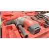 Image 2 : MILWAUKEE ELECTRIC ROTARY HAMMER IN HARD TRANSPORT CASE WITH BATTERY, CHARGER & CHISEL BIT