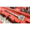 Image 4 : MILWAUKEE ELECTRIC ROTARY HAMMER IN HARD TRANSPORT CASE WITH BATTERY, CHARGER & CHISEL BIT