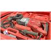 Image 2 : MILWAUKEE ELECTRIC SDS MAX ROTARY HAMMER DRILL WITH HARD TRANSPORT CASE