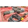 Image 2 : MILWAUKEE HEAVY DUTY ELECTRIC SDS MAX ROTARY HAMMER IN HARD TRANSPORT CASE