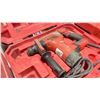 Image 3 : MILWAUKEE ELECTRIC SDS PLUS ROTARY HAMMER DRILL WITH HARD TRANSPORT CASE