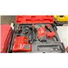 Image 1 : MILWAUKEE CORDLESS SAWZALL RECIPROCATING SAW WITH BATTERY & CHARGER
