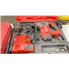 Image 3 : MILWAUKEE CORDLESS SAWZALL RECIPROCATING SAW WITH BATTERY & CHARGER