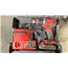 Image 2 : MILWAUKEE 1/2" CORDLESS DRILL / DRIVER WITH BATTERY & CHARGER