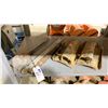 Image 1 : SCRAPER BLADE, CHAINSAW GUIDE EXTENSION BIT & 2 CONCRETE BLADE EXTENDERS