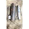 Image 2 : HEAVY DUTY STEEL 6" POST DRIVER, 2.75" POST DRIVER & POST HOLE DIGGER TOOL