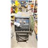 Image 1 : MILLERMATIC 350P MOBILE PULSED MIG WELDER MACHINE