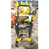 Image 2 : DEWALT DWE7491 ELECTRIC 10" PORTABLE TABLE SAW WITH ROLLING STAND