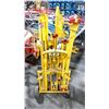 Image 4 : PANELLIFT 439 DRYWALL LIFT WITH CHAIN DRIVE ON MOBILE TRANSPORT DOLLY
