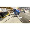 Image 3 : 2 MAN GROUND HOG AUGER DRIVER MACHINE, POWERFIST 212CC ENGINE & HEAVY DUTY AUGER ATTACHMENT