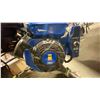 Image 5 : 2 MAN GROUND HOG AUGER DRIVER MACHINE, POWERFIST 212CC ENGINE & HEAVY DUTY AUGER ATTACHMENT