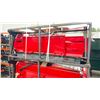 Image 2 : 2025 GIYI RED GY-72 INDUSTRIAL 72" HYDRAULIC SKID STEER MULCHER ATTACHMENT
