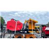 Image 1 : 2025 GIYI YELLOW AP680 HYDRAULIC SKID STEER BREAKER ATTACHMENT, GIYI RED GY46 HYDRAULIC 46" SKID
