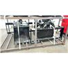 Image 2 : 2 GIYI 2025 BLACK SGB20 INDUSTRIAL 20" HYDRAULIC SKID STEER STUMP GRABBER BUCKETS
