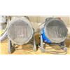 Image 2 : PAIR OF MASTERCRAFT CERAMIC UTILITY HEATERS