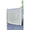 Image 2 : BEIGE 20' 67,200 MAX CAPACITY INDUSTRIAL TRANSPORT CONTAINER WITH DUAL SWING REAR DOORS