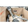 Image 2 : PLUMBERS PIPE STOP, BIT EXTENDER & ASSORTED AERATORS